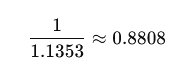 Fórmula Sigmoid