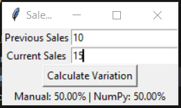 GUI Window
