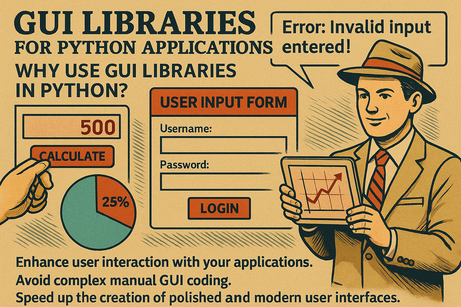 Why Use GUI Libraries in Python?