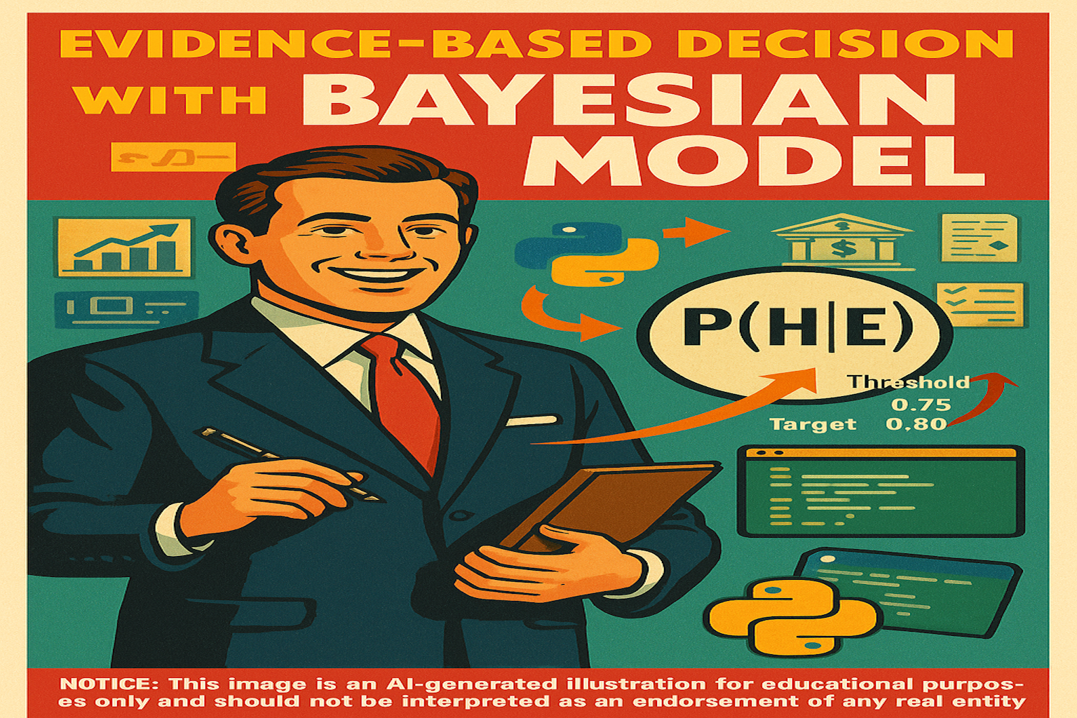 Evidence-Based Decision-Making with Bayes in Management: From Hunch to Action Plan (simulator version)