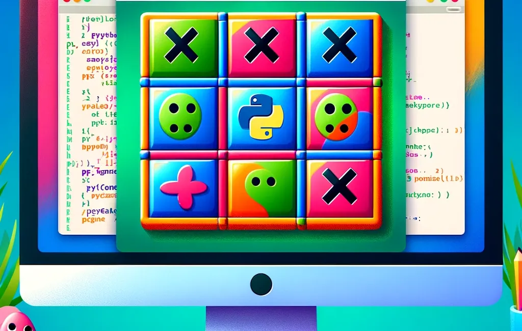 How to Make a Tic Tac Toe Game in Pygame
