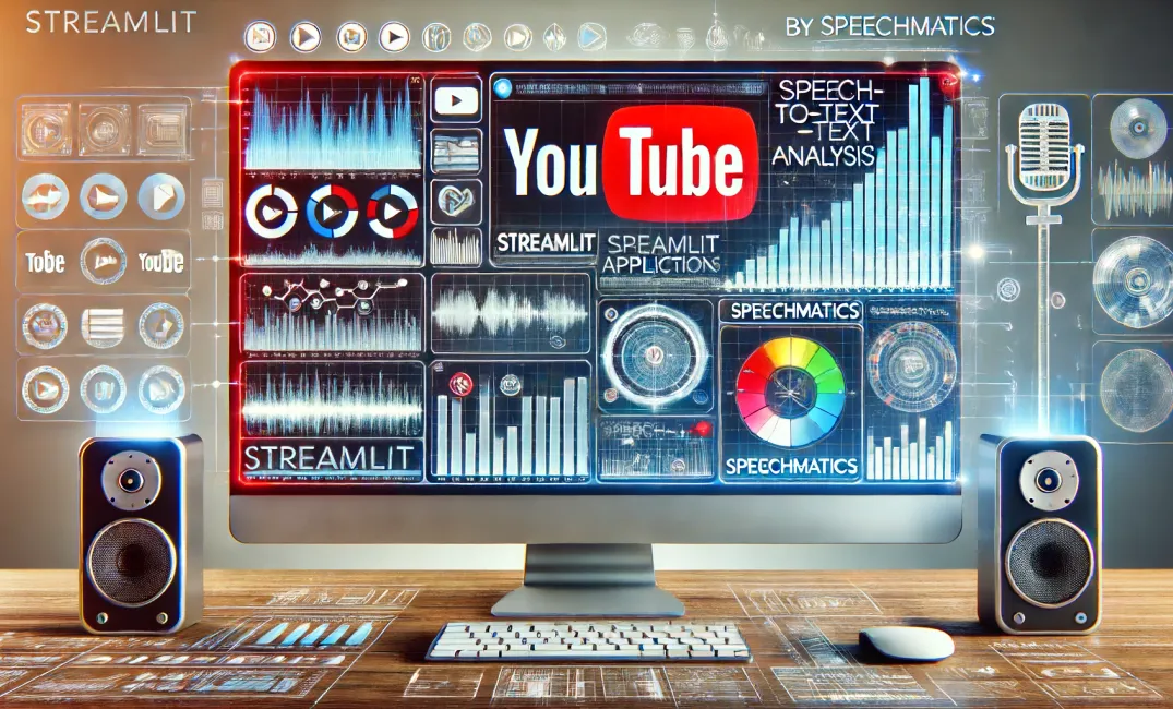 Building a Streamlit Application for YouTube Content Analysis Using Speechmatics