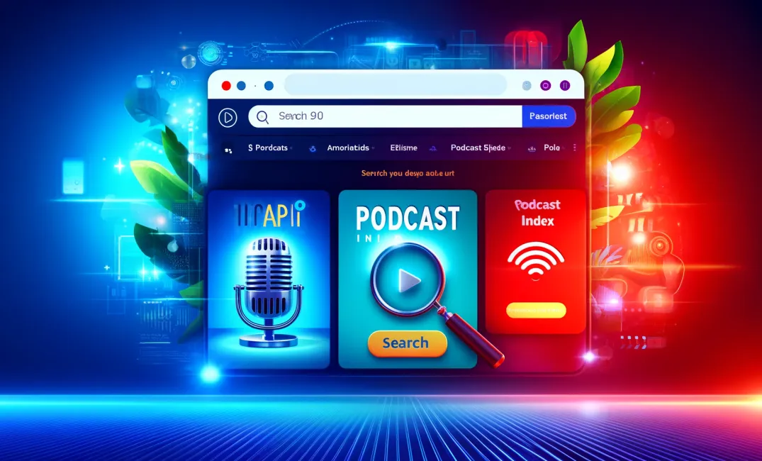 Creating a Web Application for Podcast Search using FastAPI, Jinja2, and Podcastindex.org