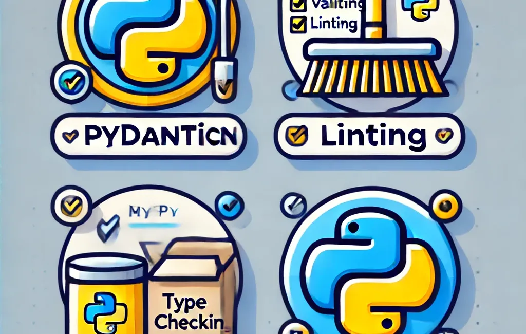 A Modern Python Toolkit: Pydantic, Ruff, MyPy, and UV