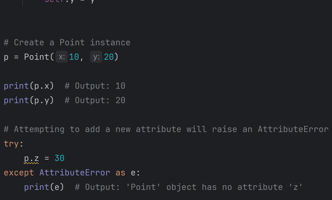 Python Trick: The Magic of __slots__