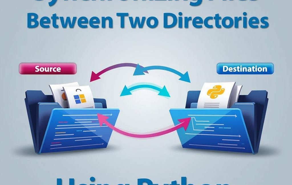 Synchronizing Files Between Two Directories Using Python