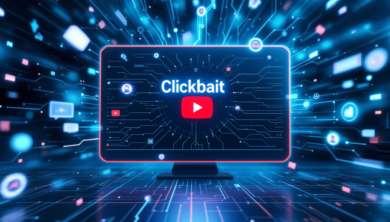 Building a YouTube Clickbait Checker Web App with Python and AI