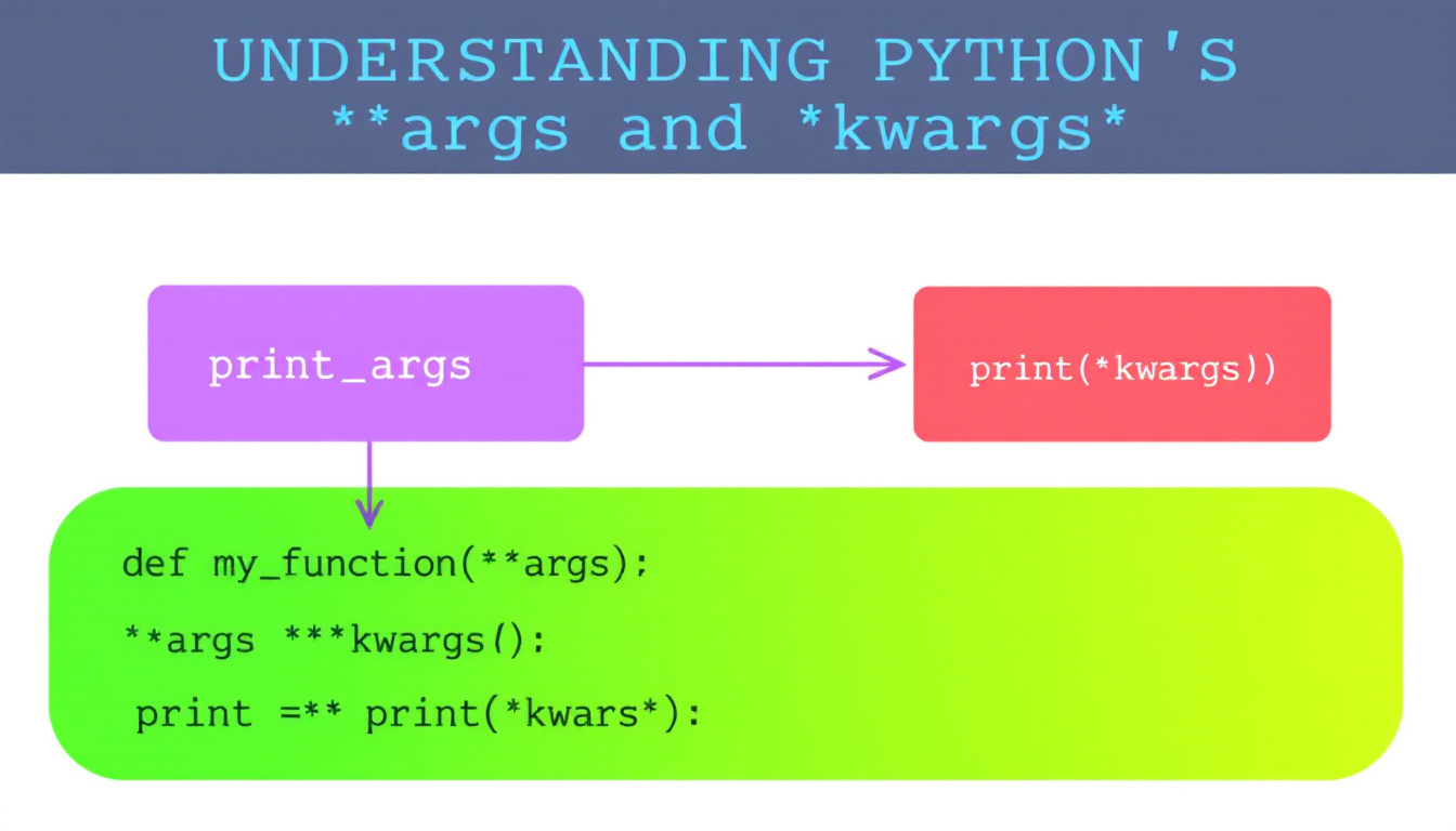 Understanding Python's *args and **kwargs