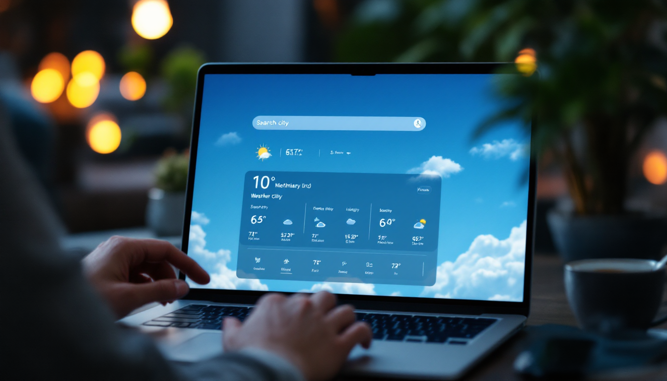 How to Build a Free Weather App with PySide6 and Open-Meteo