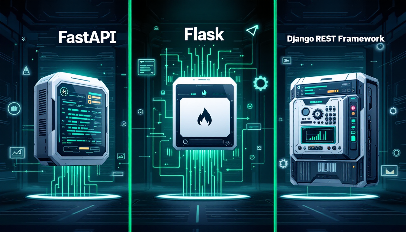 FastAPI vs Django DRF vs Flask - Which Is the Fastest for Building APIs