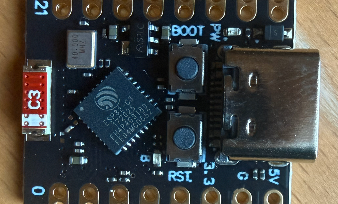 Getting Started with ESP32-C3 SuperMini and MicroPython