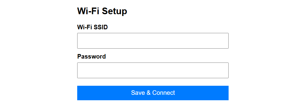 How to build a captive portal in ESP32 with MicroPython