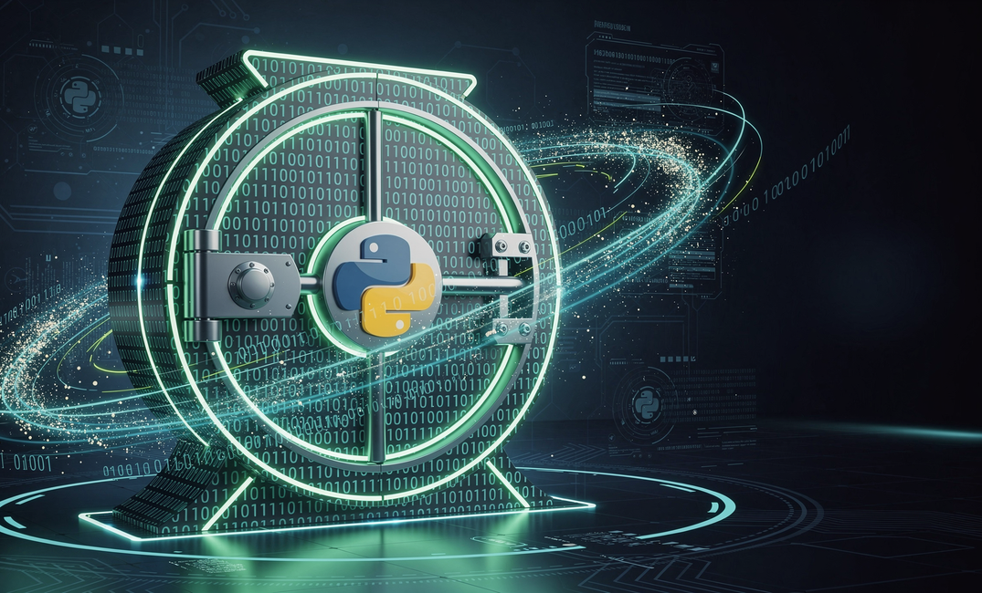 How to Hash Passwords in Python and Encrypt Sensitive Data the Right Way