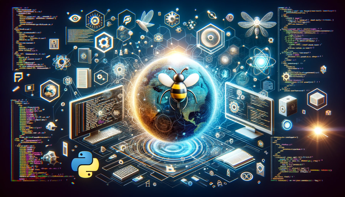 Software Build Using Bee Ware Building a MistralGPT Chatbot in Python with BeeWare and MistralAI