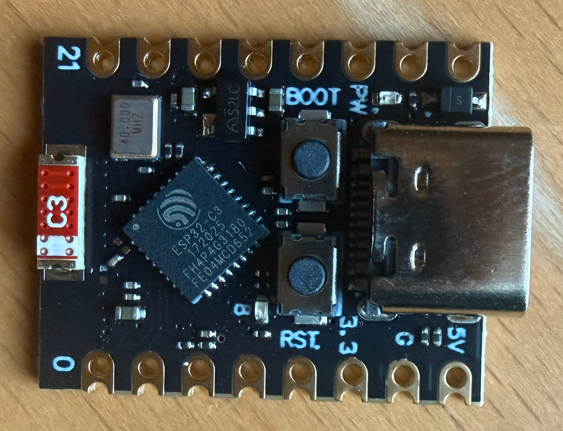 Getting Started with ESP32-C3 SuperMini and MicroPython