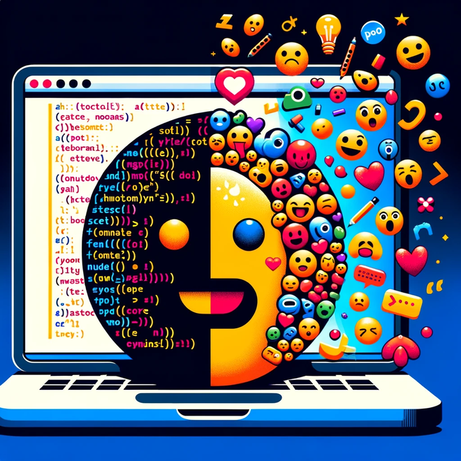 Image of: Code Meets Creativity: Crafting Emoji Names with Python