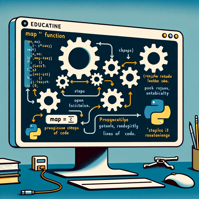 Image of: How to use Python's map() function to save time and effort in your code