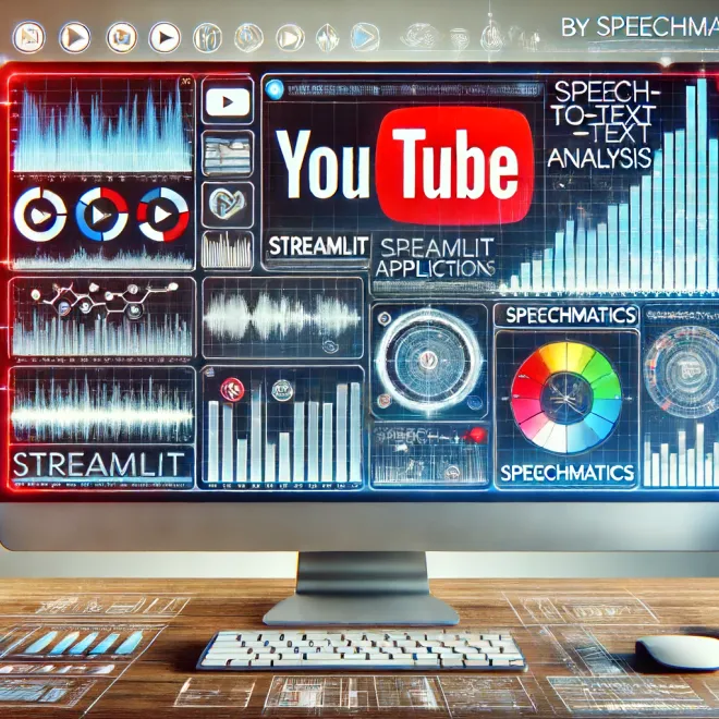 Image of: Building a Streamlit Application for YouTube Content Analysis Using Speechmatics