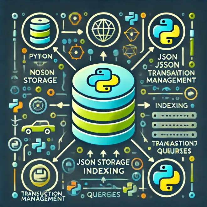 Image of: Creating Your Own NoSQL Database in Python