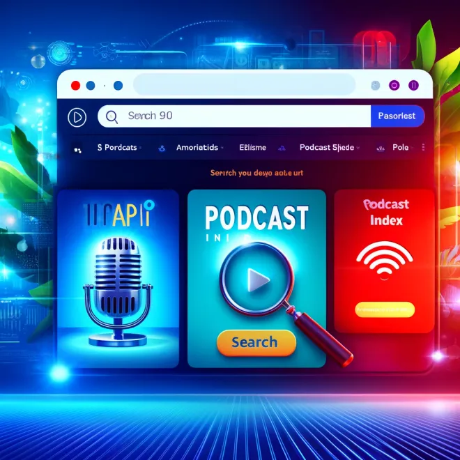 Image of: Creating a Web Application for Podcast Search using FastAPI, Jinja2, and Podcastindex.org