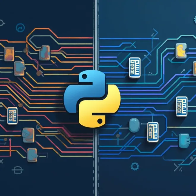 Image of: Concurrency in Python with Threading and Multiprocessing