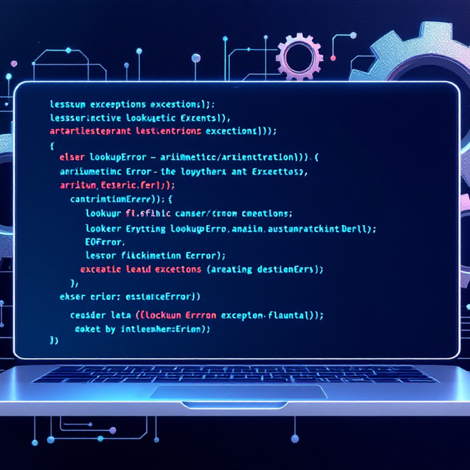 Image of: Efficient Error Handling: Exploring Python's Lesser-Known Exceptions