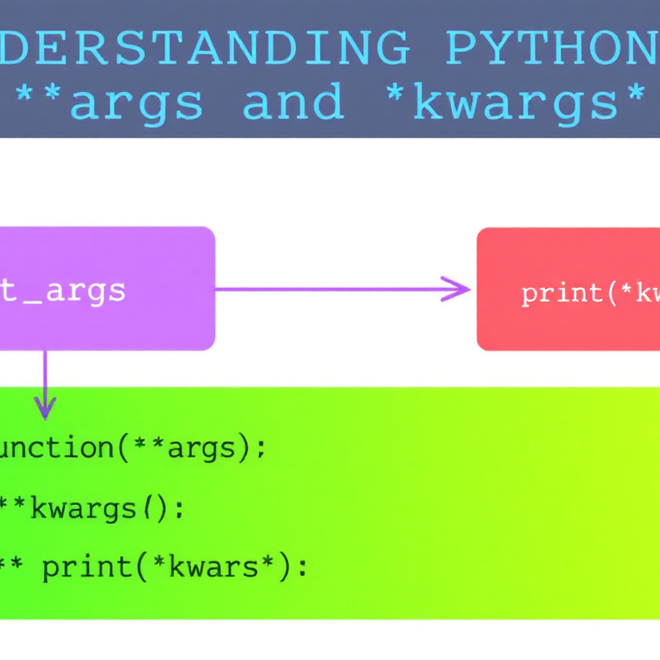 Image of: Understanding Python's *args and **kwargs