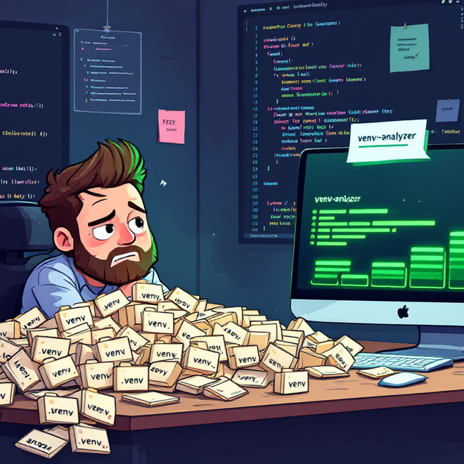 Image of: Automate the Boring Stuff - Deleting Python venvs Edition