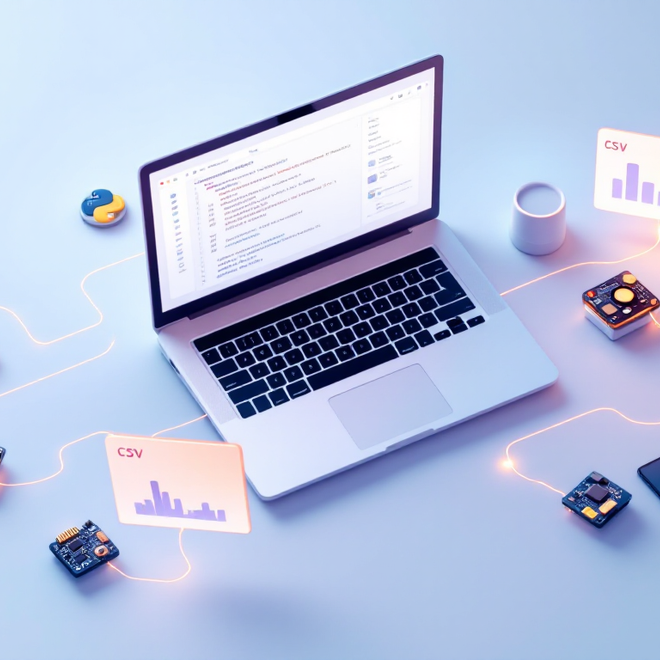 Image of: How I Log ESPHome Device Data to CSV with Python (and Why You Should Too)