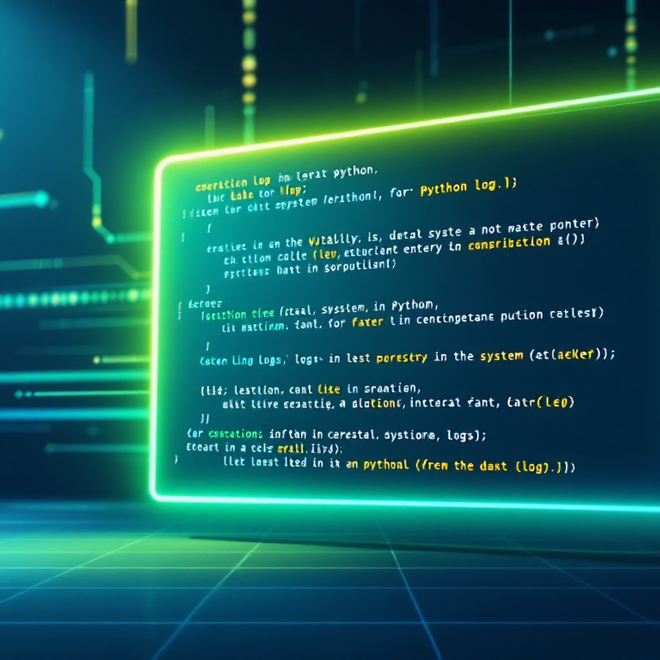 Image of: Mastering Logging in Python