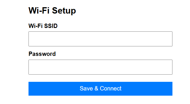 Image of: How to build a captive portal in ESP32 with MicroPython