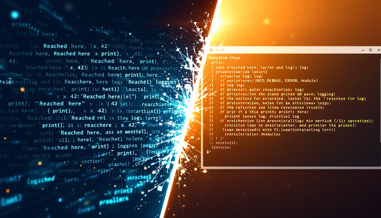 Python Logging vs Print - Why Logging Is Better for Debugging