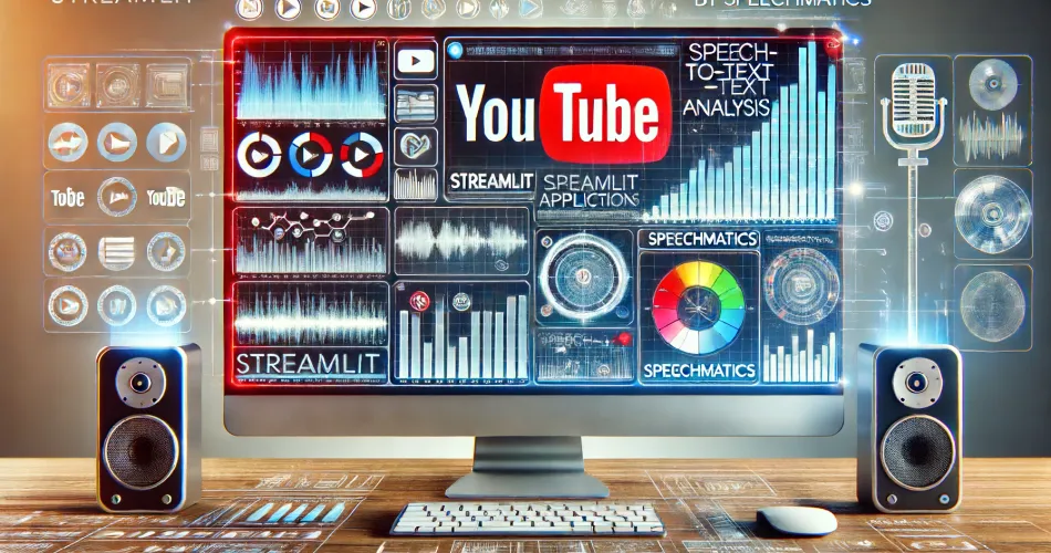 Building a Streamlit Application for YouTube Content Analysis Using Speechmatics