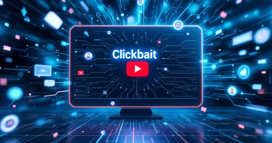 Building a YouTube Clickbait Checker Web App with Python and AI