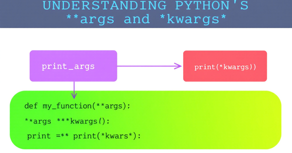 Understanding Python's *args and **kwargs