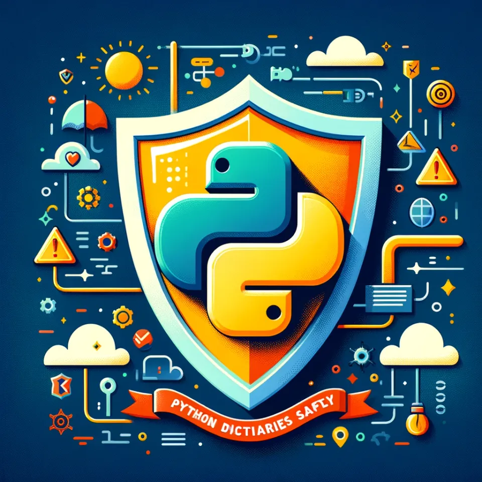 Navigating Python Dictionaries Safely with the `get()` Method
