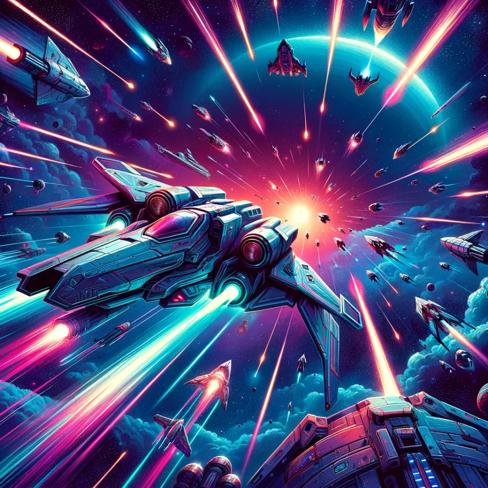 Building a Space Shooter Game with PyGame