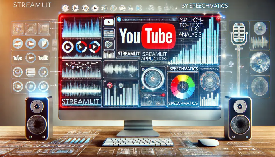 Building a Streamlit Application for YouTube Content Analysis Using Speechmatics