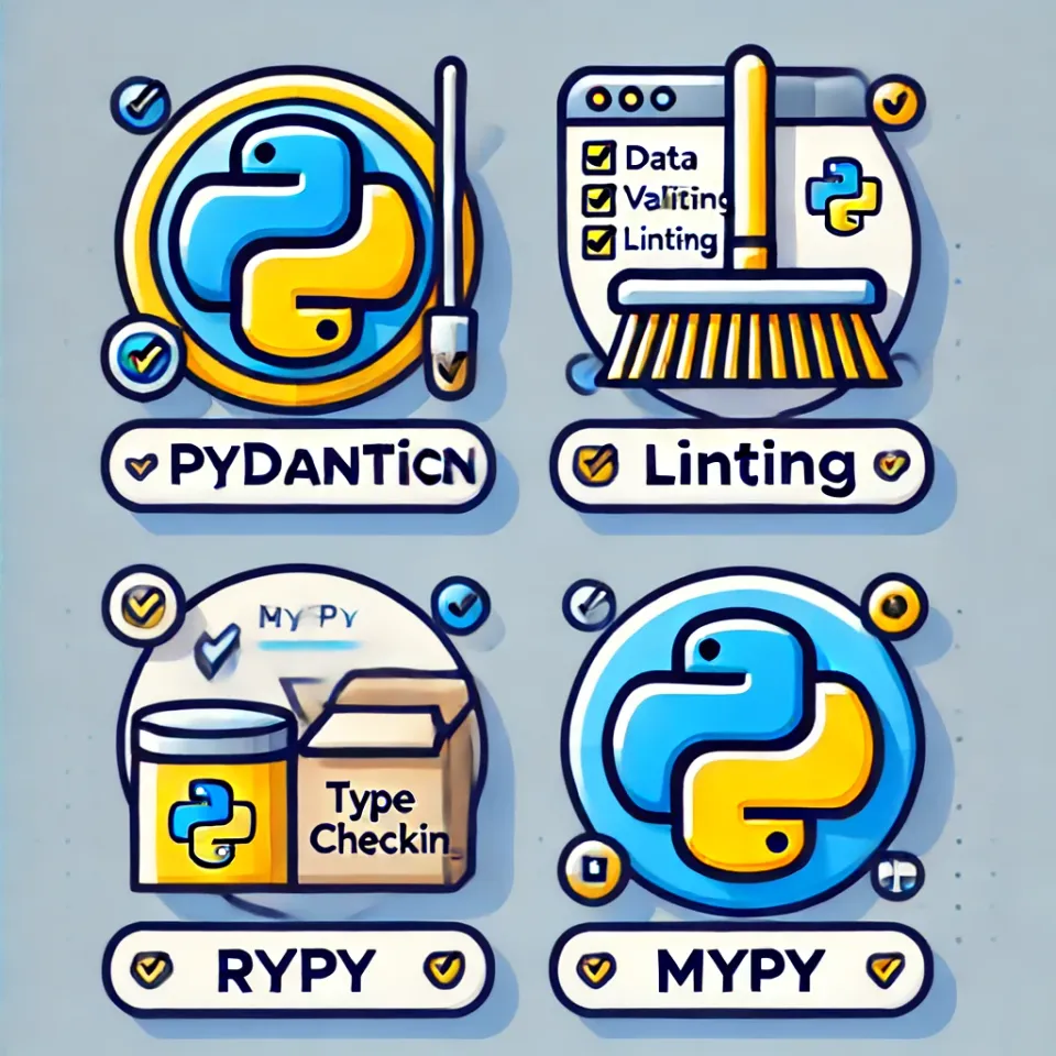 A Modern Python Toolkit: Pydantic, Ruff, MyPy, and UV