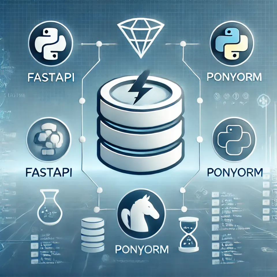 Building Easy Databases in FastAPI with PonyORM