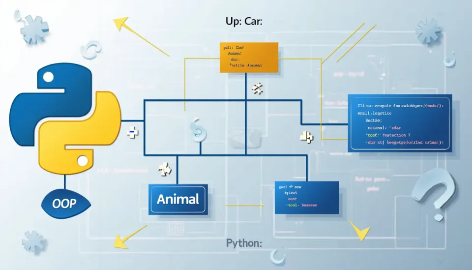 Object-Oriented Programming (OOP) in Python: Classes and Objects Explained