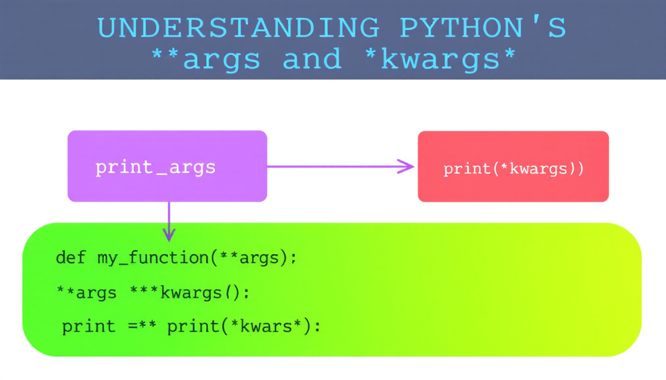 Understanding Python's *args and **kwargs