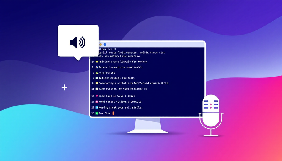 Create a Voice-Controlled Todoist App: Python TUI with Speech-to-Text and Text-to-Speech
