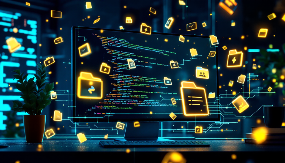 Scripts for Managing Files and Directories with Python