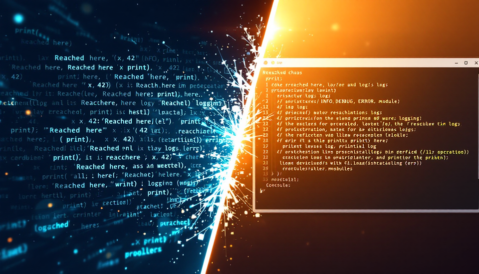 Python Logging vs Print - Why Logging Is Better for Debugging